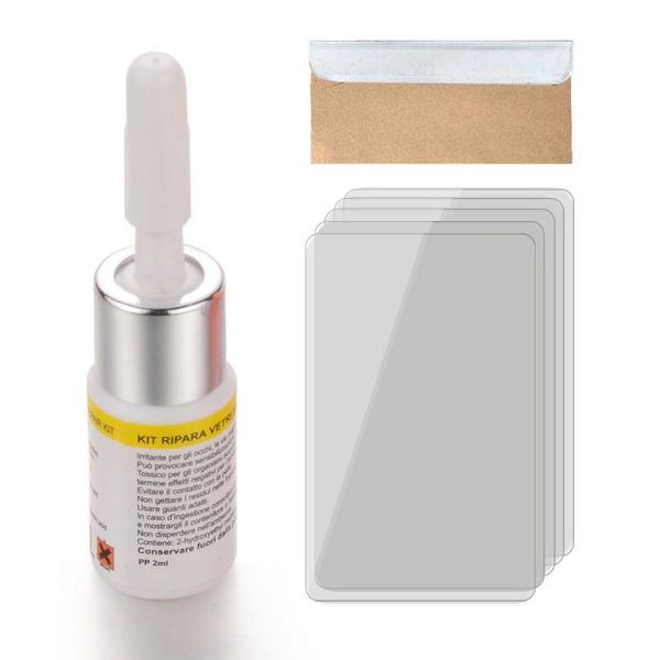 car automotive glass nano repair solution fluid glass repair fluid windshield tools car scratch remove care